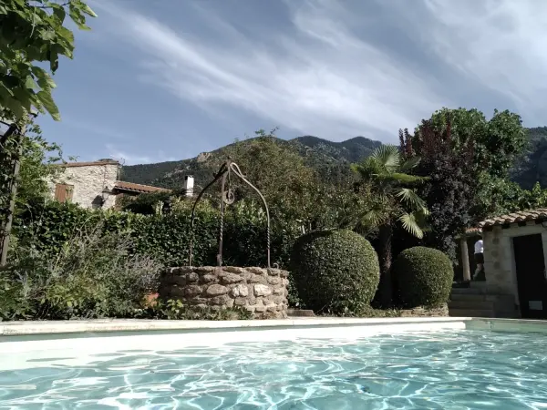 Les Loges du Jardin d'Aymeric — vue 1