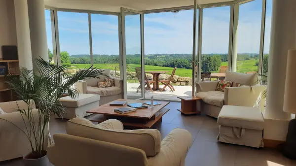 Le Logis de Valandraud — vue 1