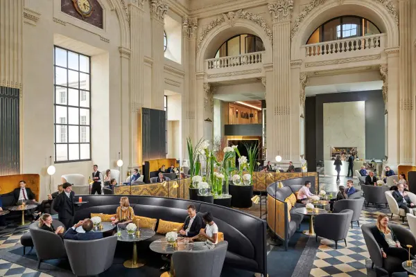 Intercontinental Lyon - Hotel Dieu — vue 2