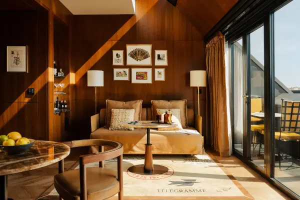 Hotel Madame Reve — vue 2