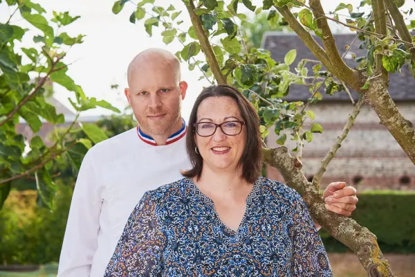 Restaurant Pierre Caillet / Hôtel le Bec au Cauchois — vue 1