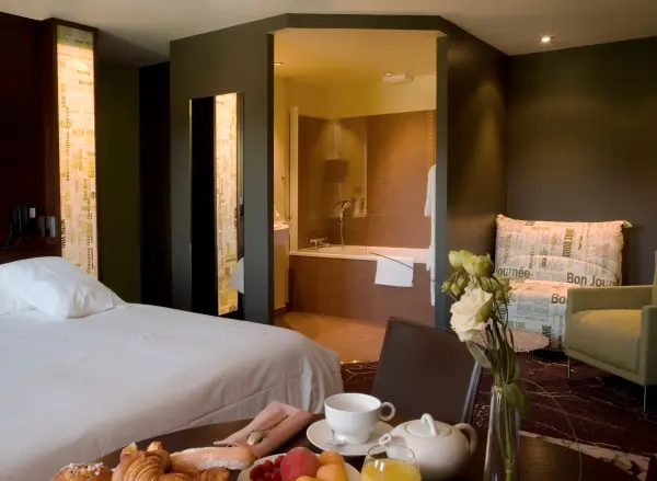 Auberge de la Foret — vue 2