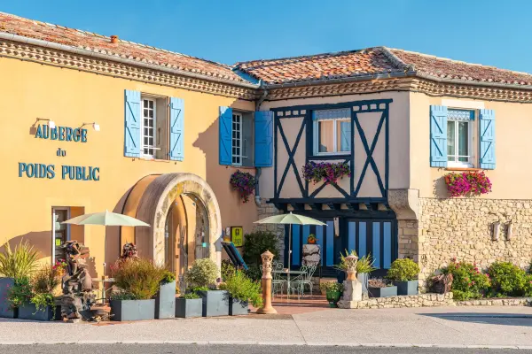 Auberge du Poids Public — vue 1