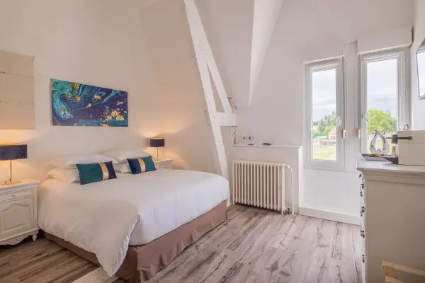 Le Manoir des Bertinieres — vue 2
