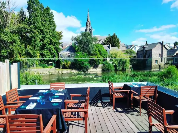 Auberge du Pont d'Acigné — vue 2