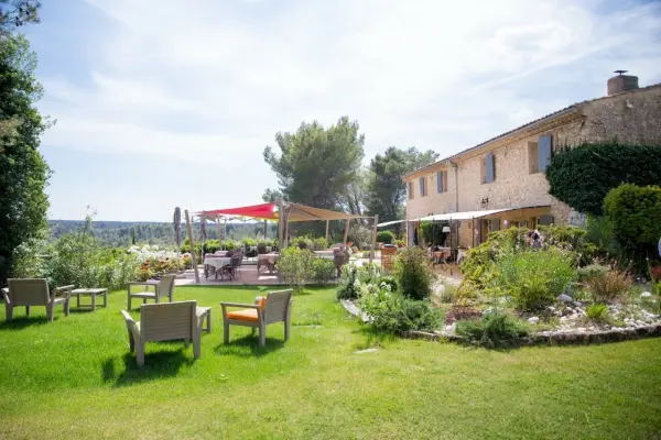 Mas de Fauchon — vue 1