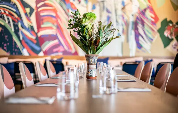 Restaurant Miraflores — vue 1