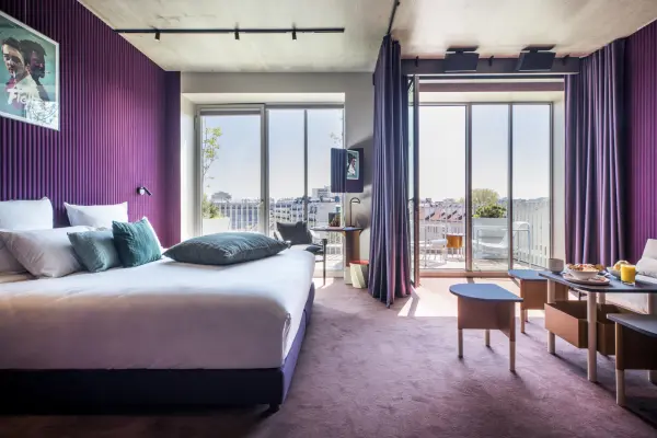 Hotel Paradiso — vue 1