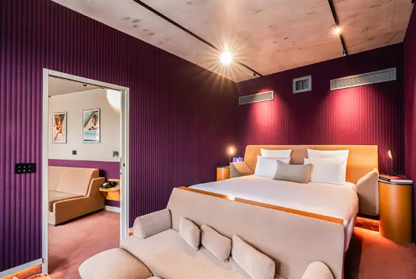 Hotel Paradiso — vue 8