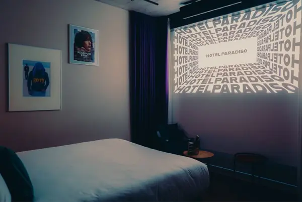 Hotel Paradiso — vue 12