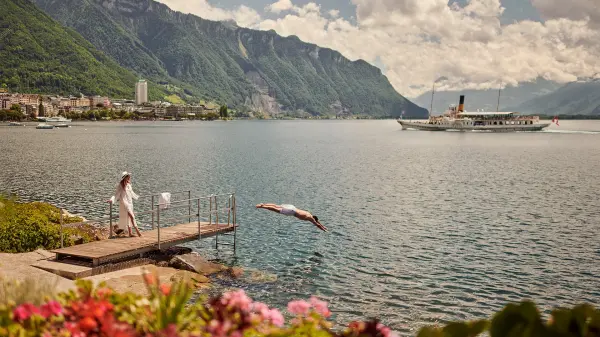 Fairmont le Montreux Palace — vue 14