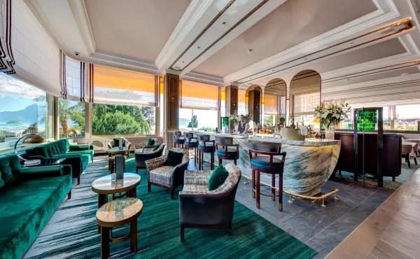 Fairmont le Montreux Palace — vue 1
