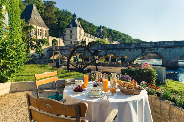 Hôtel le Moulin de l'Abbaye — vue 3