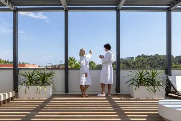 Mouratoglou Hotel & Resort — vue 1