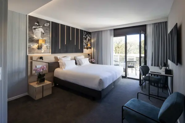 Mouratoglou Hotel & Resort — vue 2