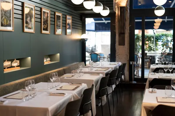 M Restaurant — vue 1