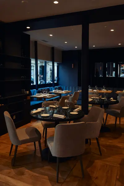 Origines Restaurant — vue 3