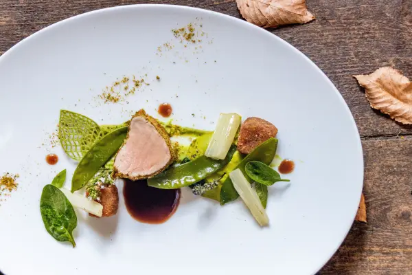 Auberge Lou Pinatou — vue 1