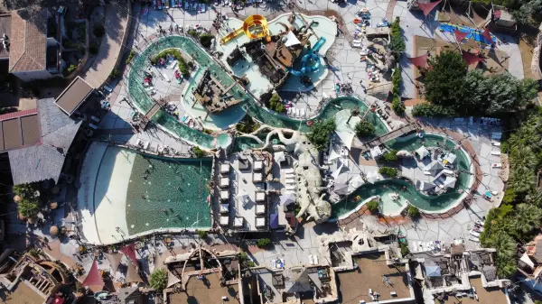 Pirates World — vue 1