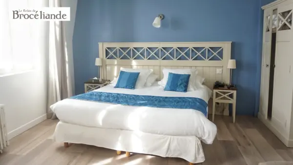 Le Relais de Broceliande — vue 1