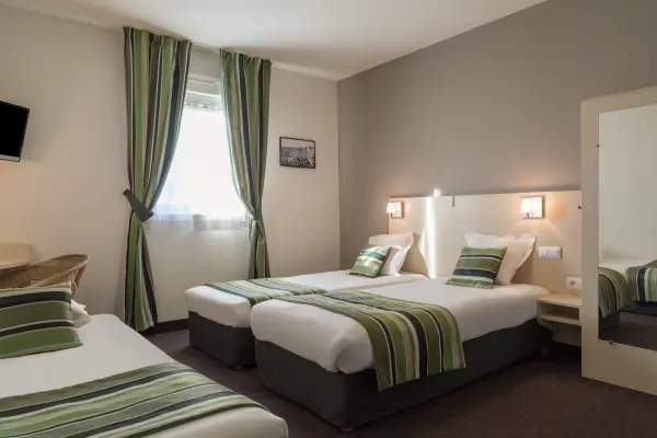 Relax Hôtel Beuzeville Honfleur — vue 5