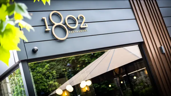 Restaurant 1802 — vue 1