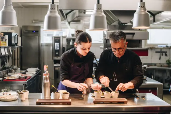 Restaurant Allium — vue 1
