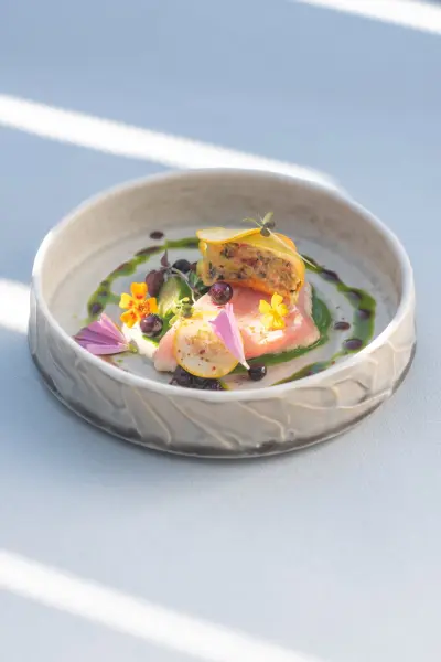 Restaurant Allium — vue 3