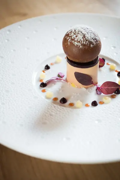 Restaurant Ambroisie — vue 1