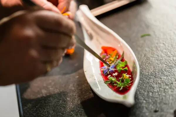 Restaurant Herve Busset — vue 1