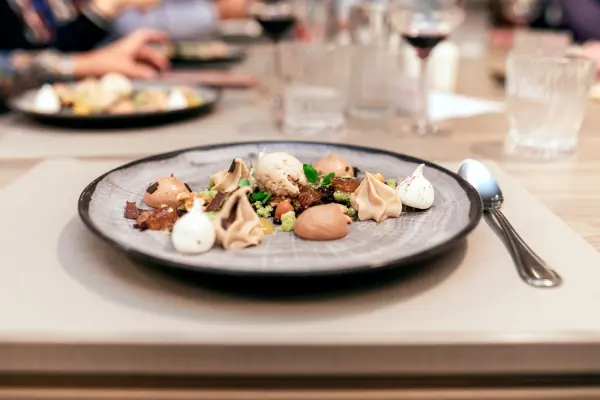 Restaurant la Foret — vue 2