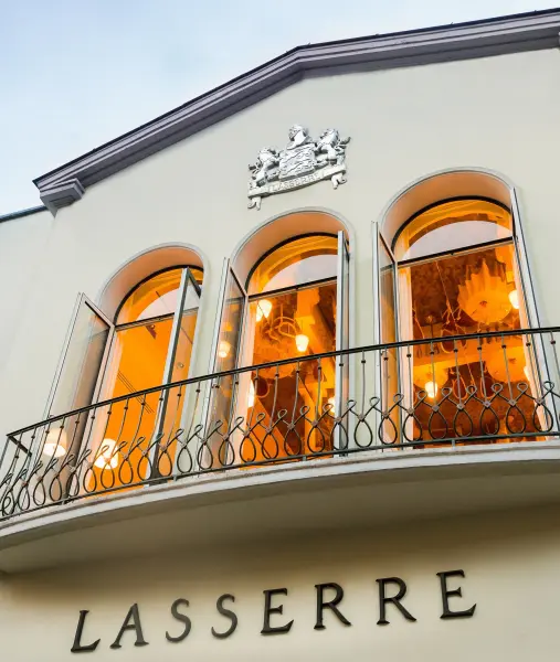 Restaurant Lasserre — vue 2