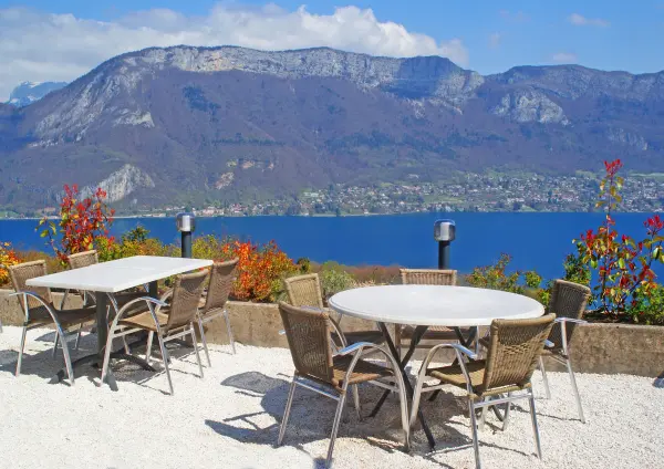 Les Terrasses du Lac — vue 1