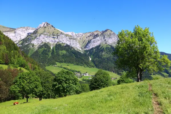 L'Auberge de Montmin — vue 1