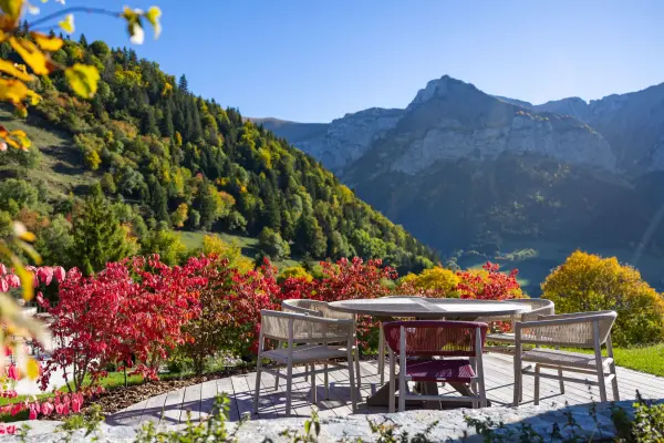 L'Auberge de Montmin — vue 3