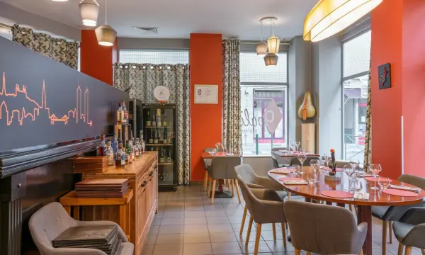 Restaurant OPALINE — vue 2