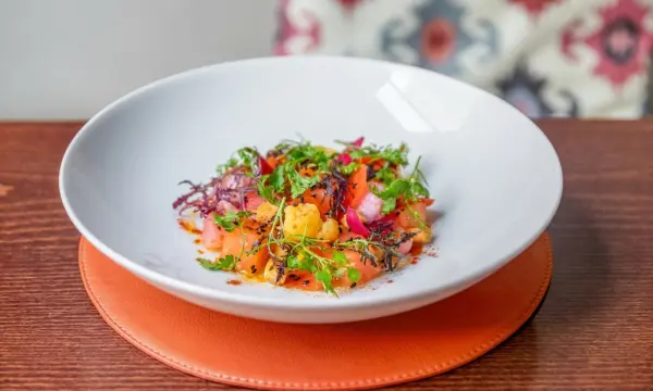 Restaurant OPALINE — vue 6