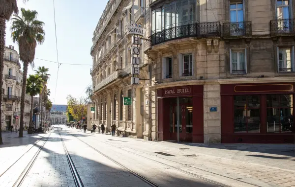 Royal Hotel — vue 1