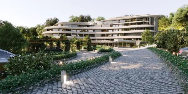 Royal Palace Hotel & Spa — vue 1