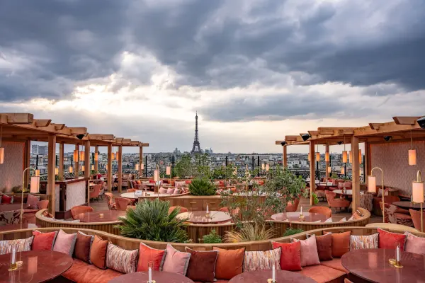 Hotel Sax Paris — vue 3