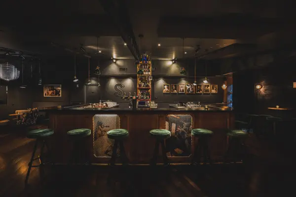 Society Bar — vue 5