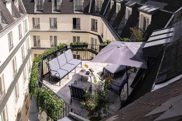 Hotel Scribe Paris Opera By Sofitel — vue 2