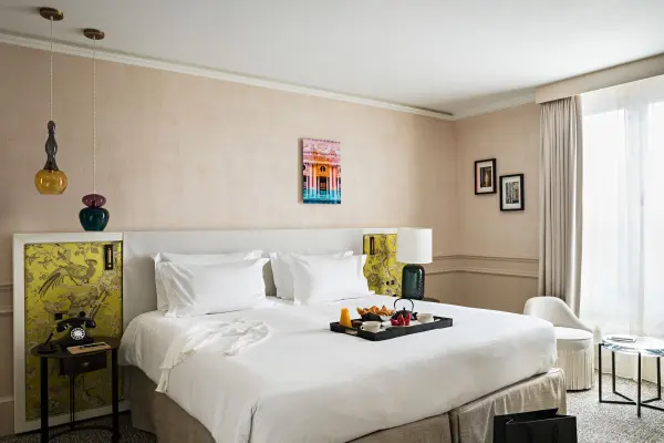 Hotel Scribe Paris Opera By Sofitel — vue 3