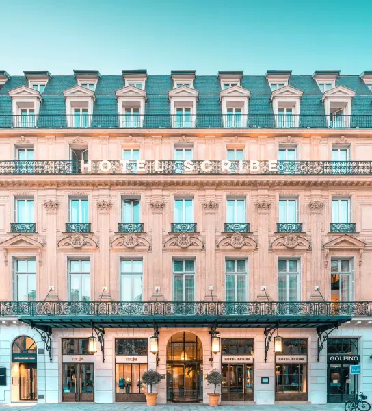 Hotel Scribe Paris Opera By Sofitel — vue 1