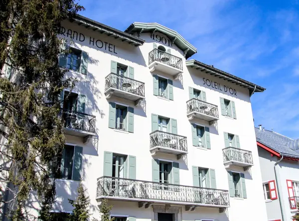 Grand Hotel du Soleil d'Or — vue 4
