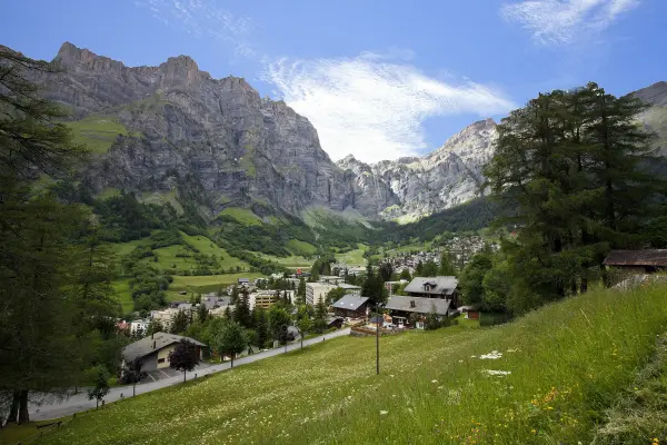 Hotel les Sources des Alpes — vue 1