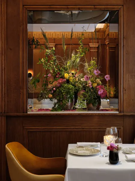 Restaurant le TAILLEVENT — vue 2