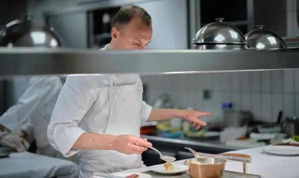 Restaurant le TAILLEVENT — vue 4