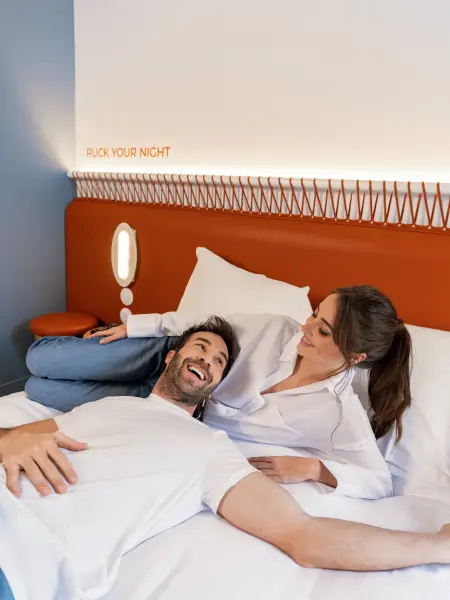 The Ruck Hotel — vue 2