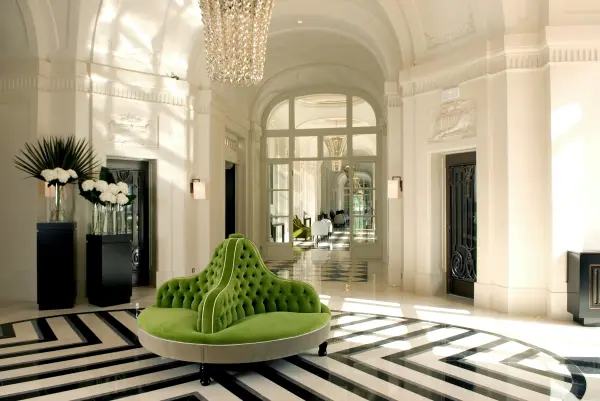 Waldorf Astoria Trianon Palace Versailles — vue 5